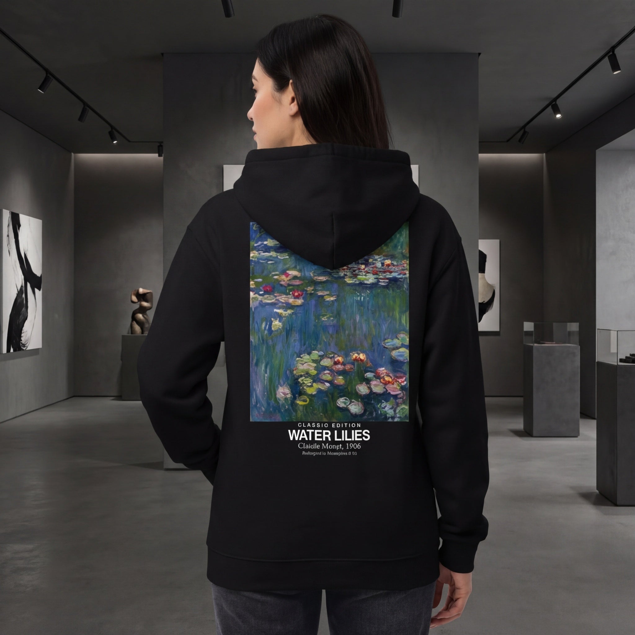 Water Lilies Hoodie - CLASSIC EDITION-4