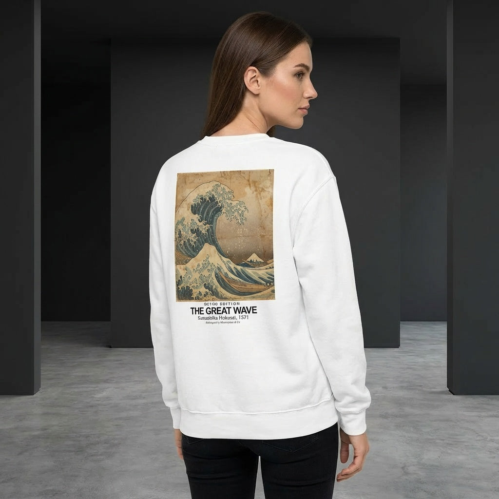 The Great Wave Sweater - RETRO EDITION