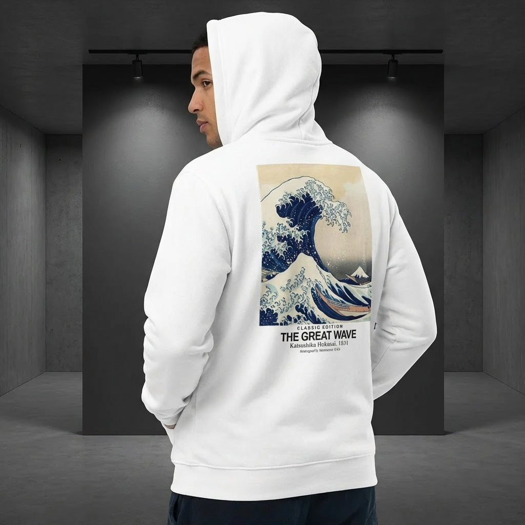 The Great Wave Hoodie - CLASSIC EDITION-3