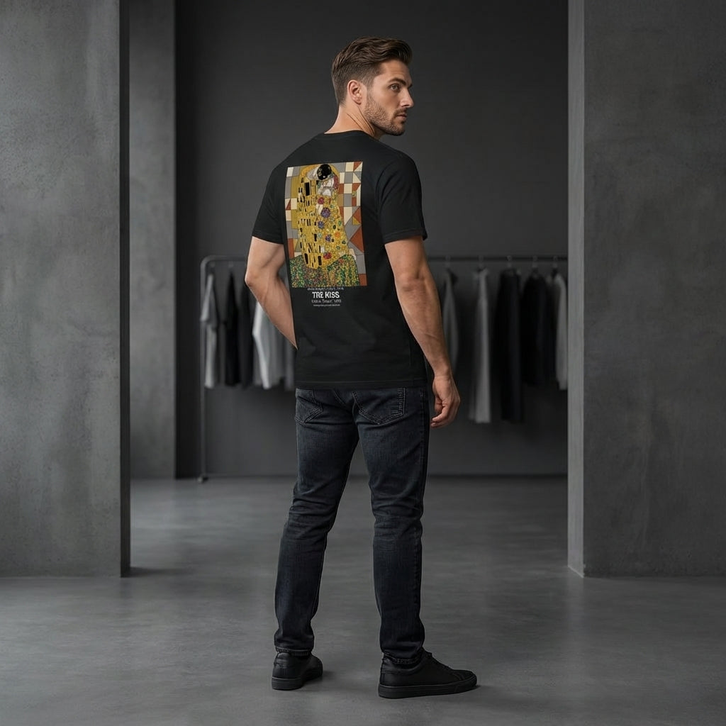 The Kiss T-Shirt - GEOMETRIC EDITION-4