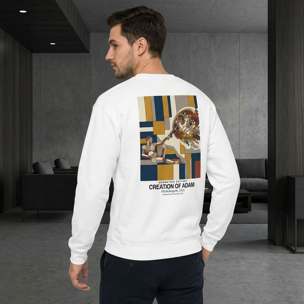 Creation of Adam Sweater - GEOMETRIC EDITION