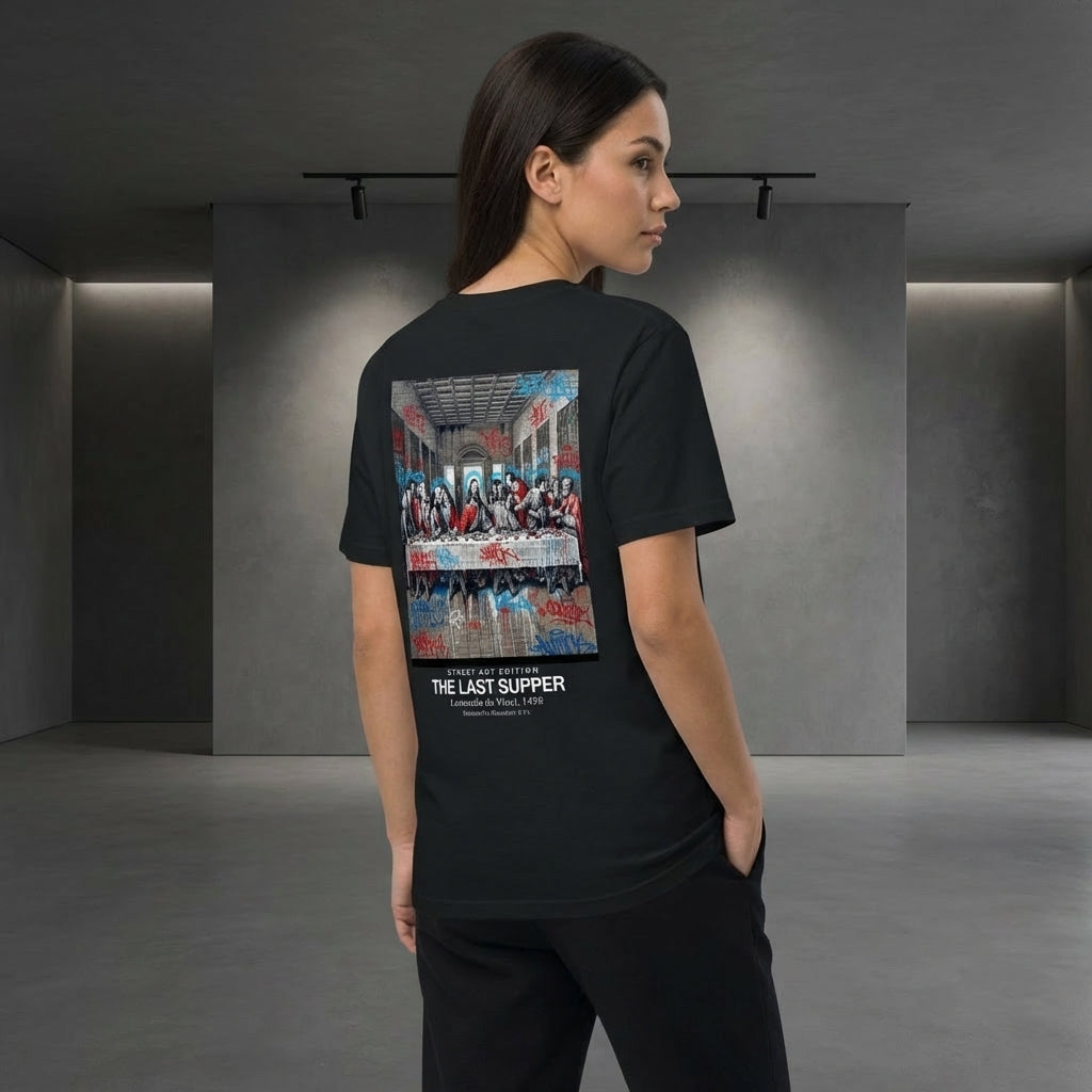 The Last Supper T-Shirt - STREET ART EDITION-2