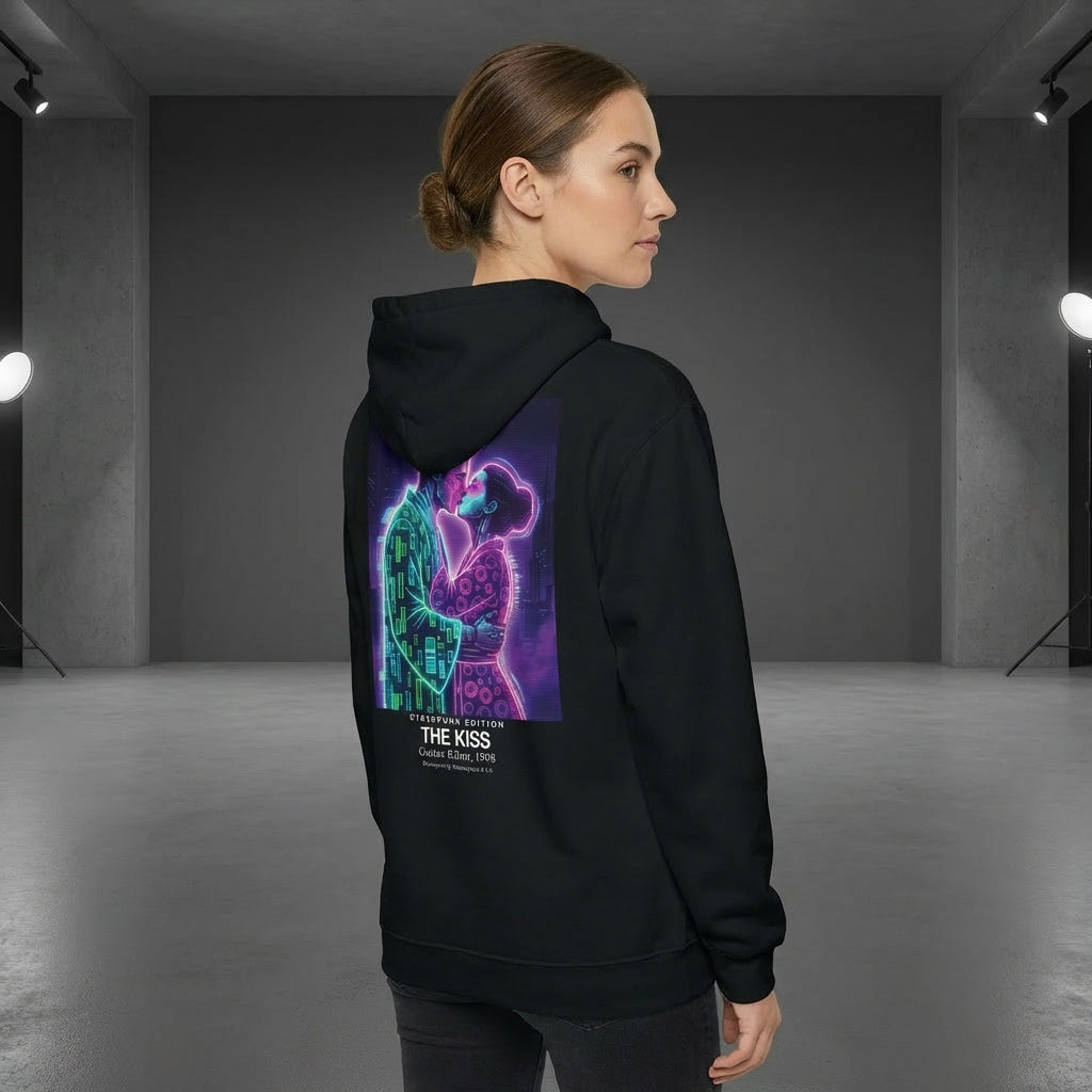 The Kiss Hoodie - CYBERPUNK EDITION-2