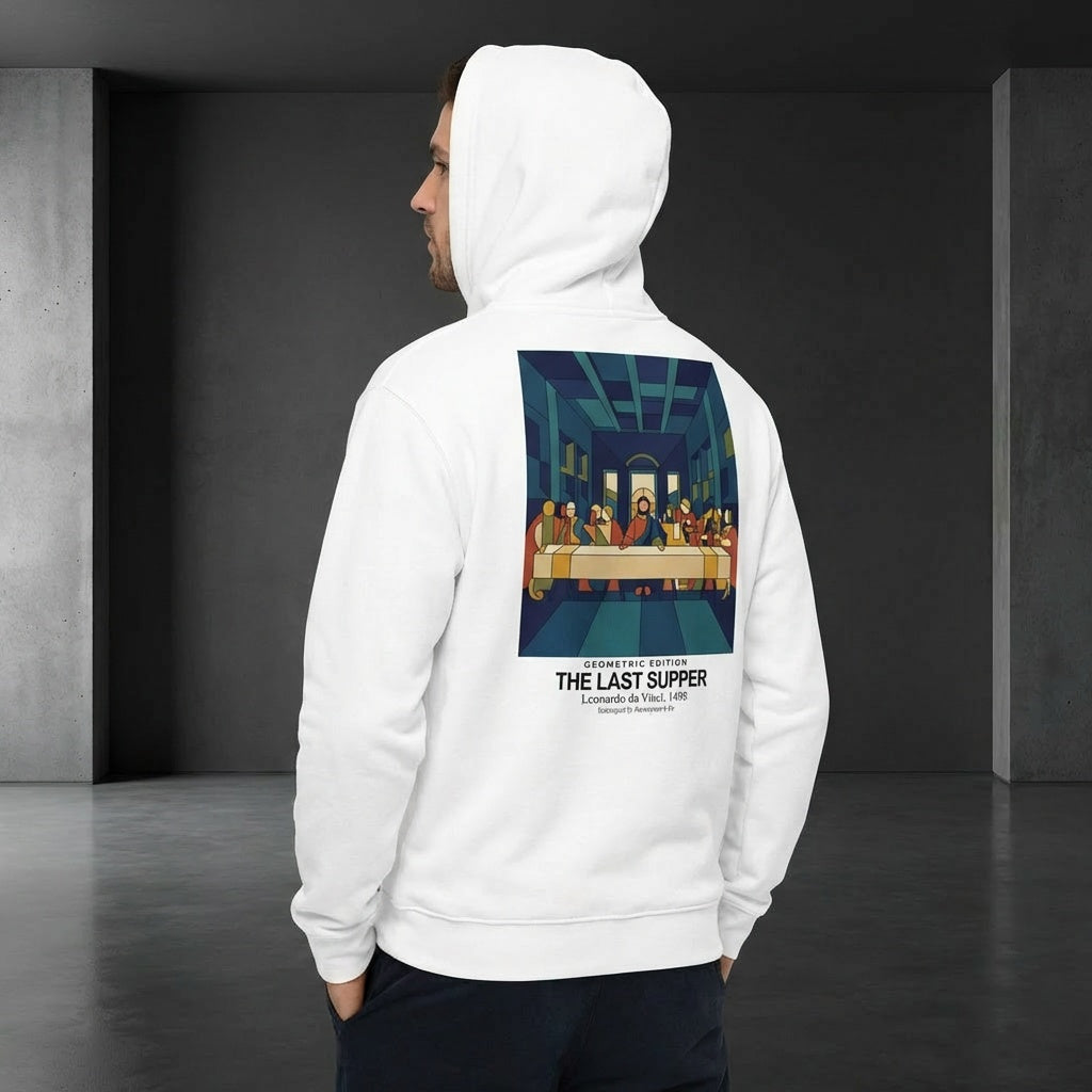 The Last Supper Hoodie - GEOMETRIC EDITION-3