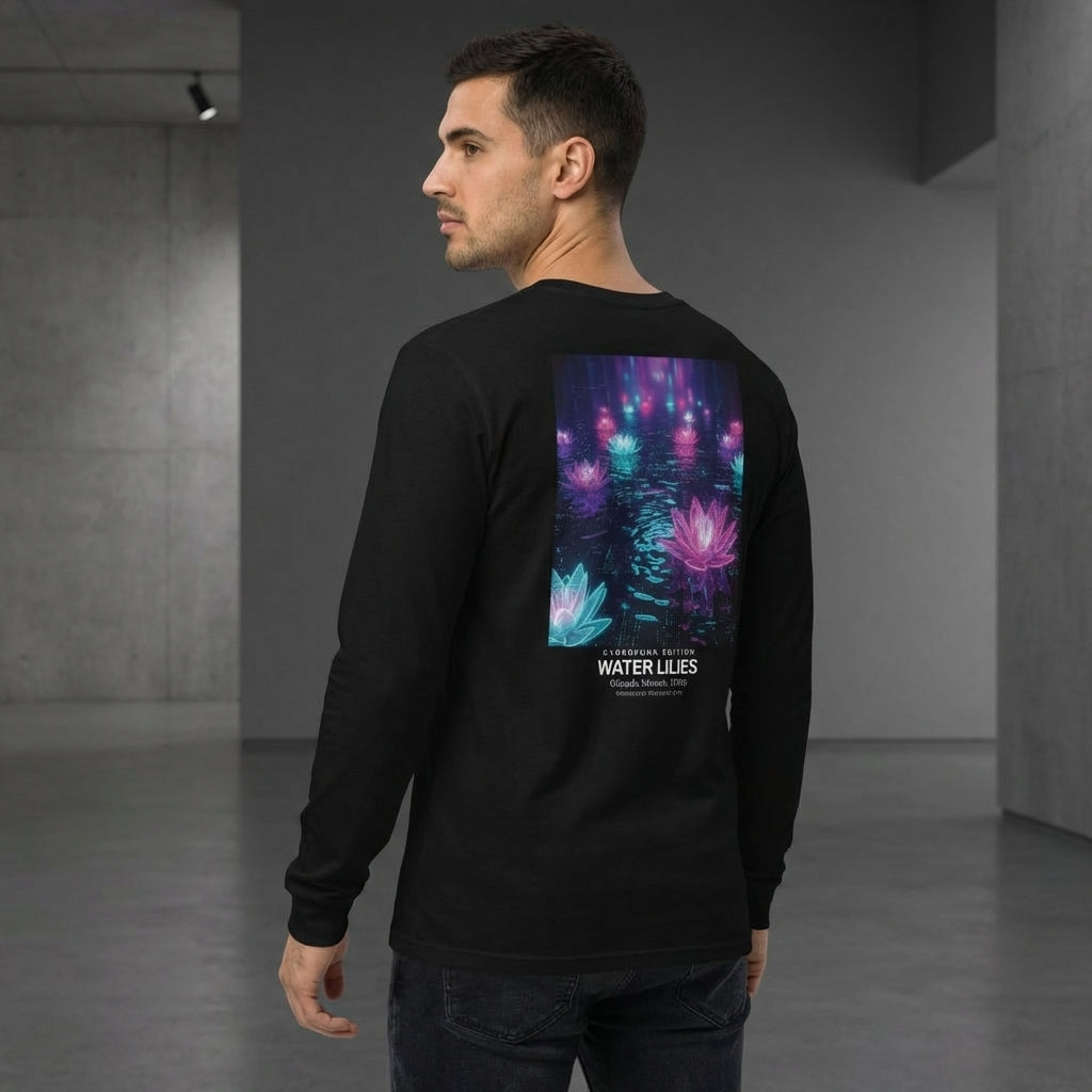 Water Lilies Sweater - CYBERPUNK EDITION
