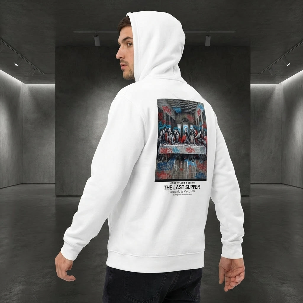 The Last Supper Hoodie - STREET ART EDITION-3