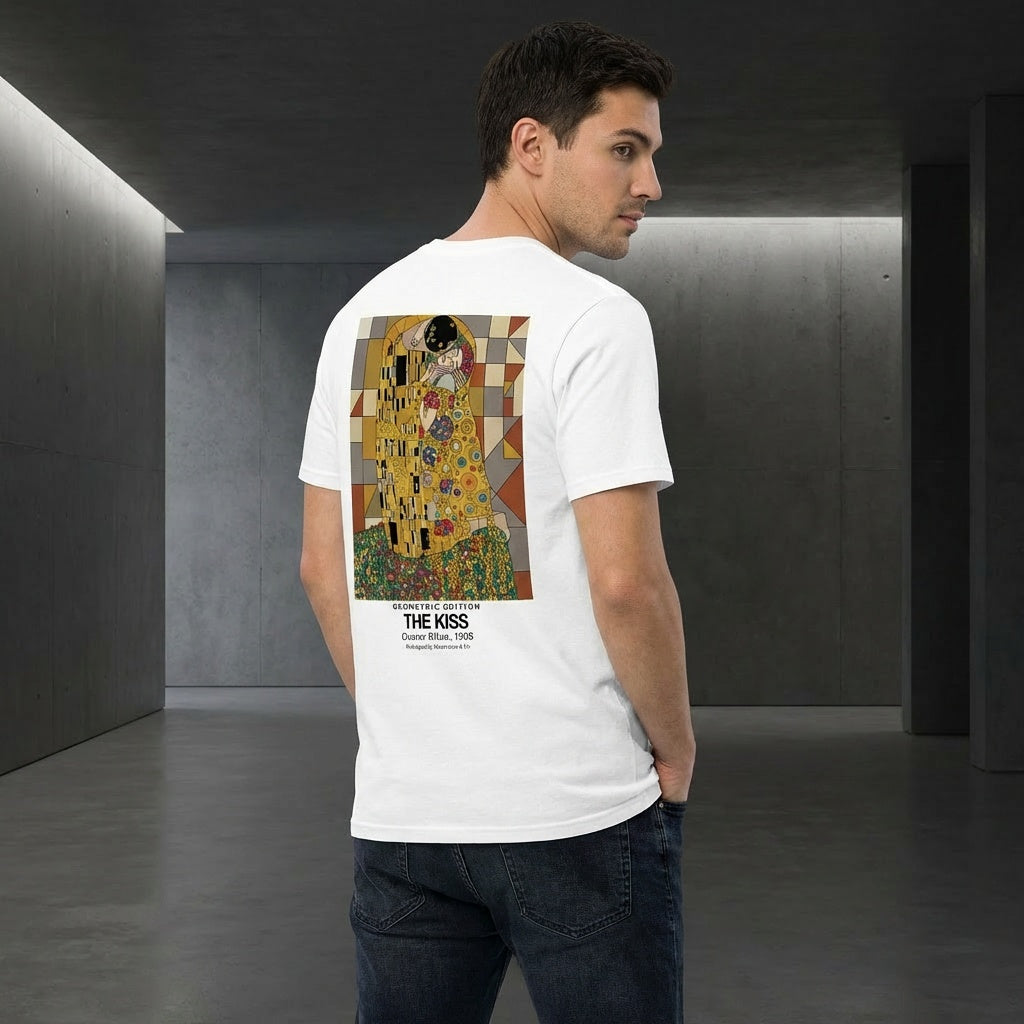 The Kiss T-Shirt - GEOMETRIC EDITION-2