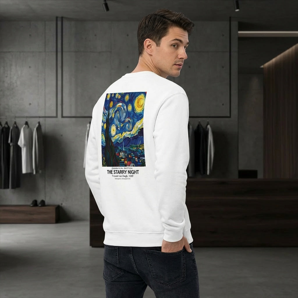 The Starry Night Sweater - GEOMETRIC EDITION