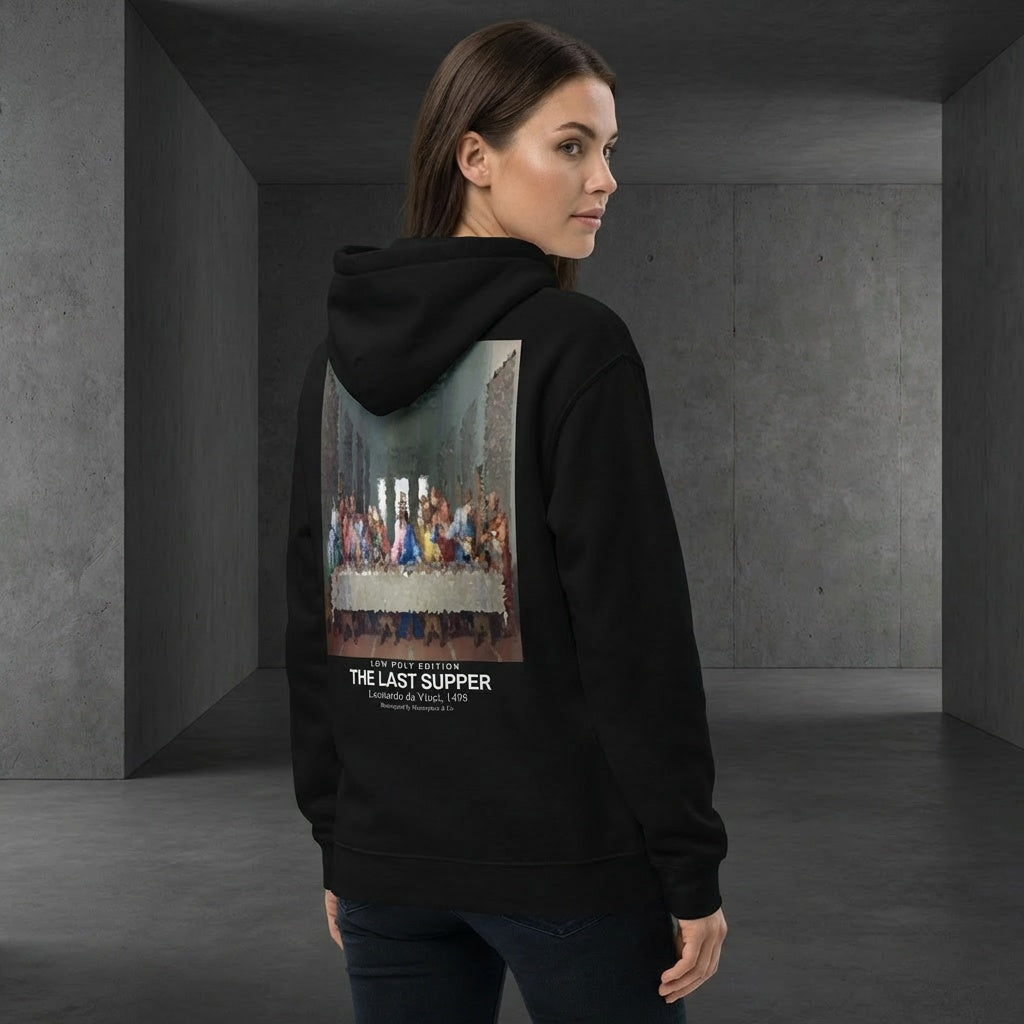 The Last Supper Hoodie - LOW POLY EDITION-4