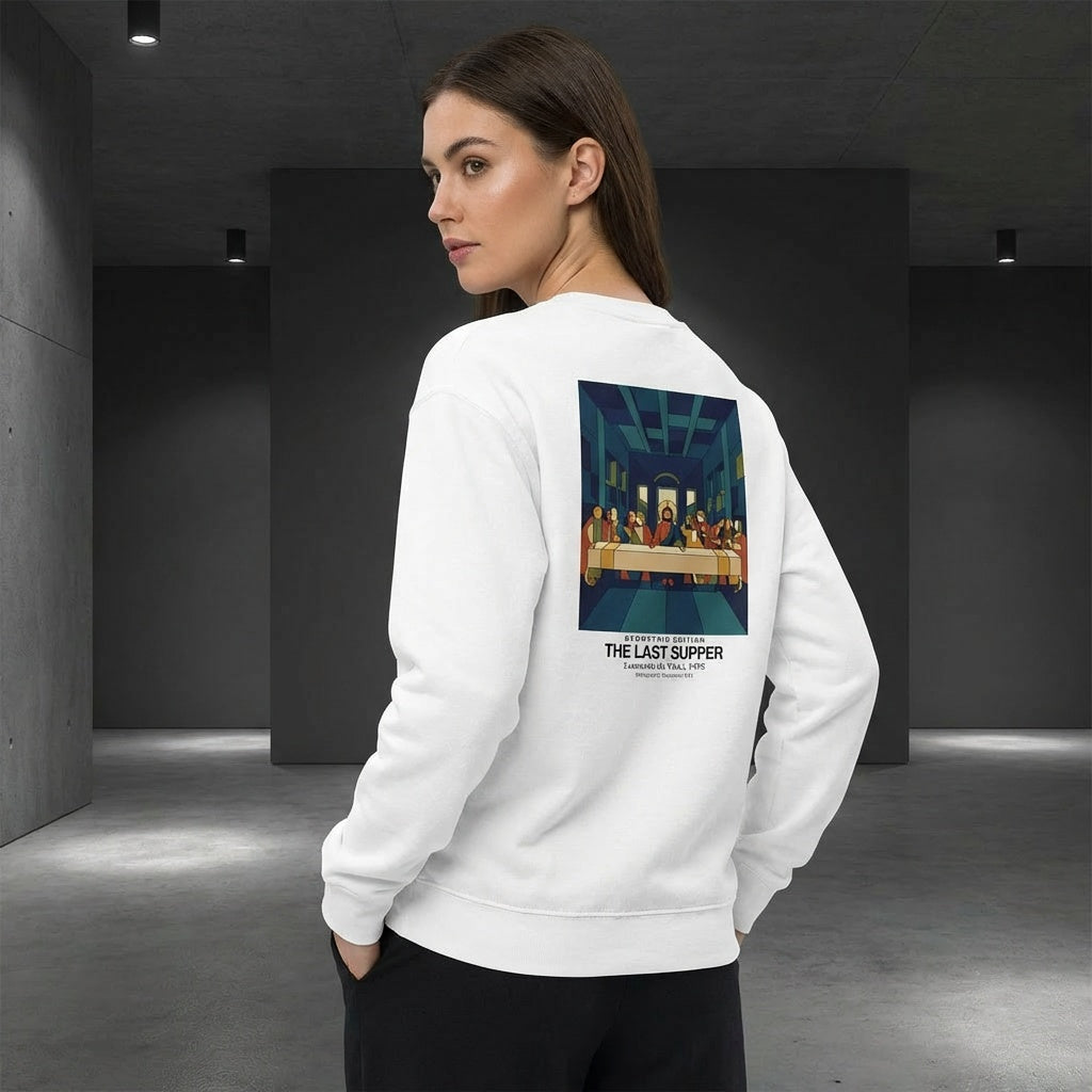 The Last Supper Sweater - GEOMETRIC EDITION-4