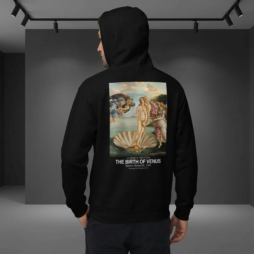 The Birth of Venus Hoodie - CLASSIC EDITION-3