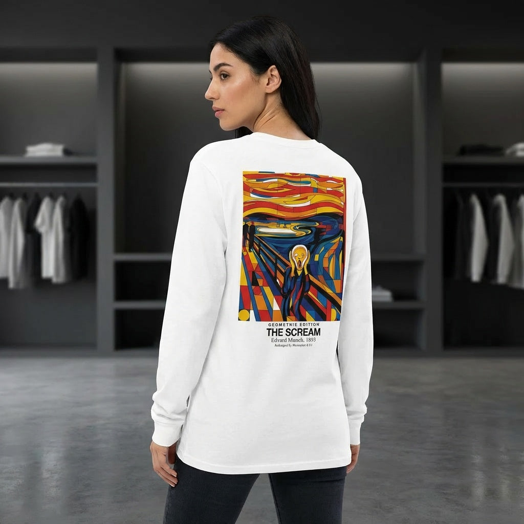 The Scream Sweater - GEOMETRIC EDITION