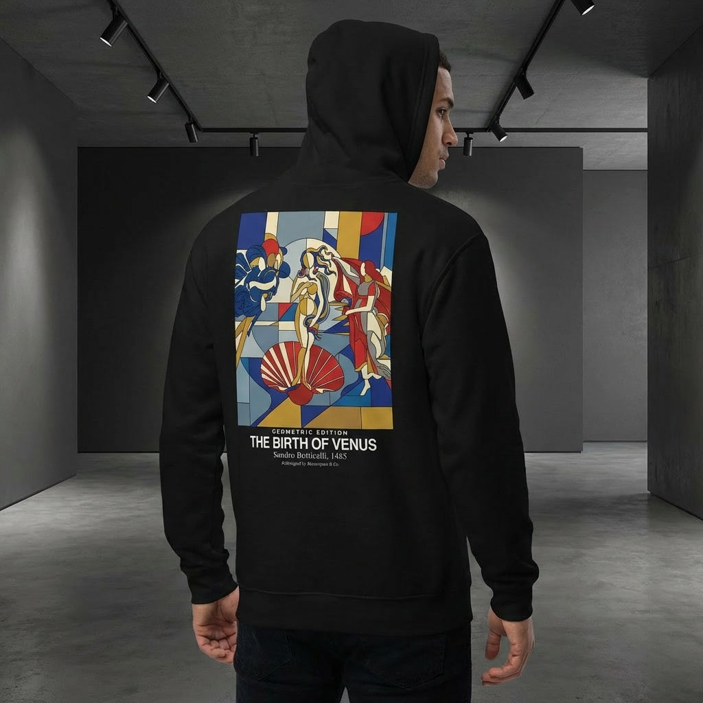 The Birth of Venus Hoodie - GEOMETRIC EDITION-3