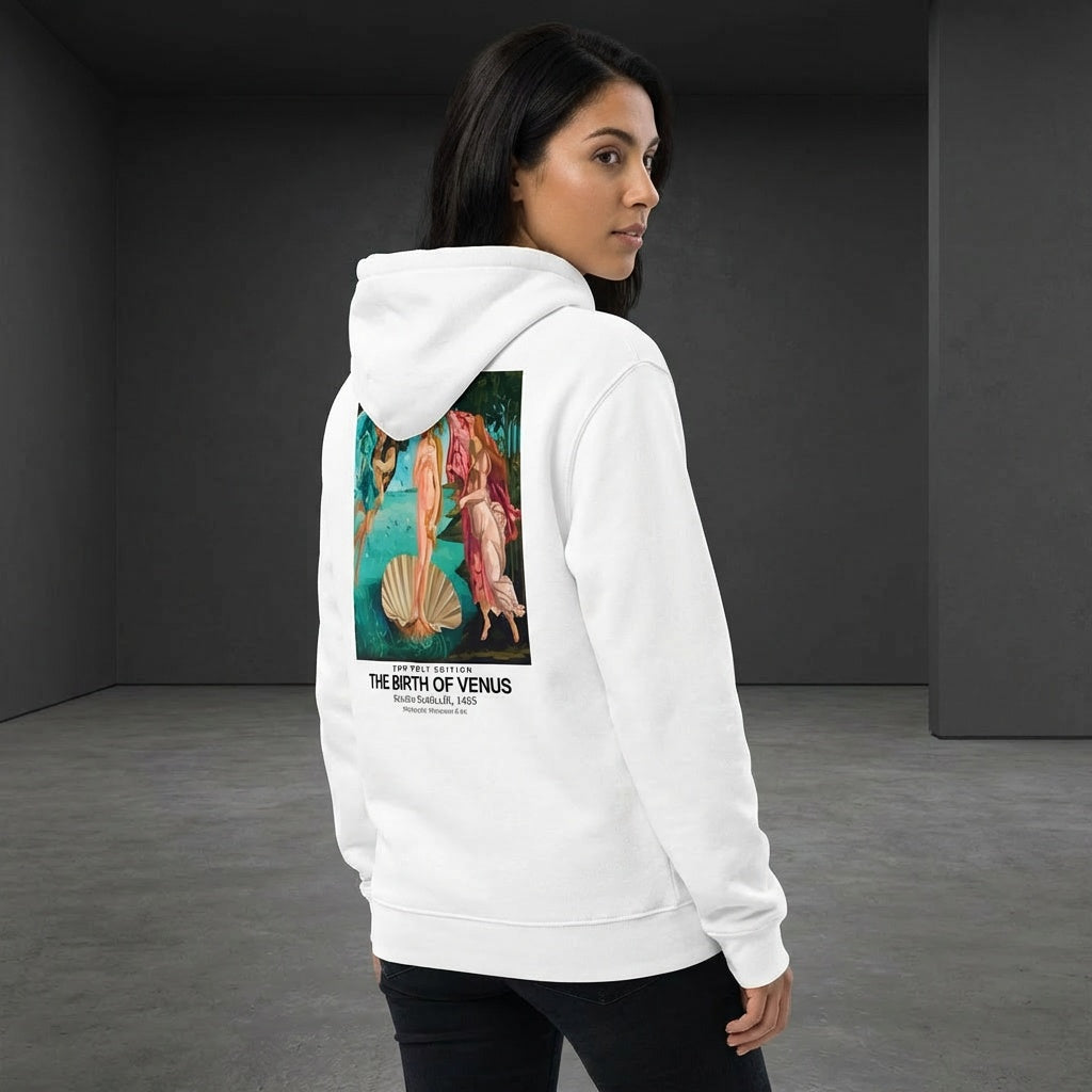 The Birth of Venus Hoodie - LOW POLY EDITION-2
