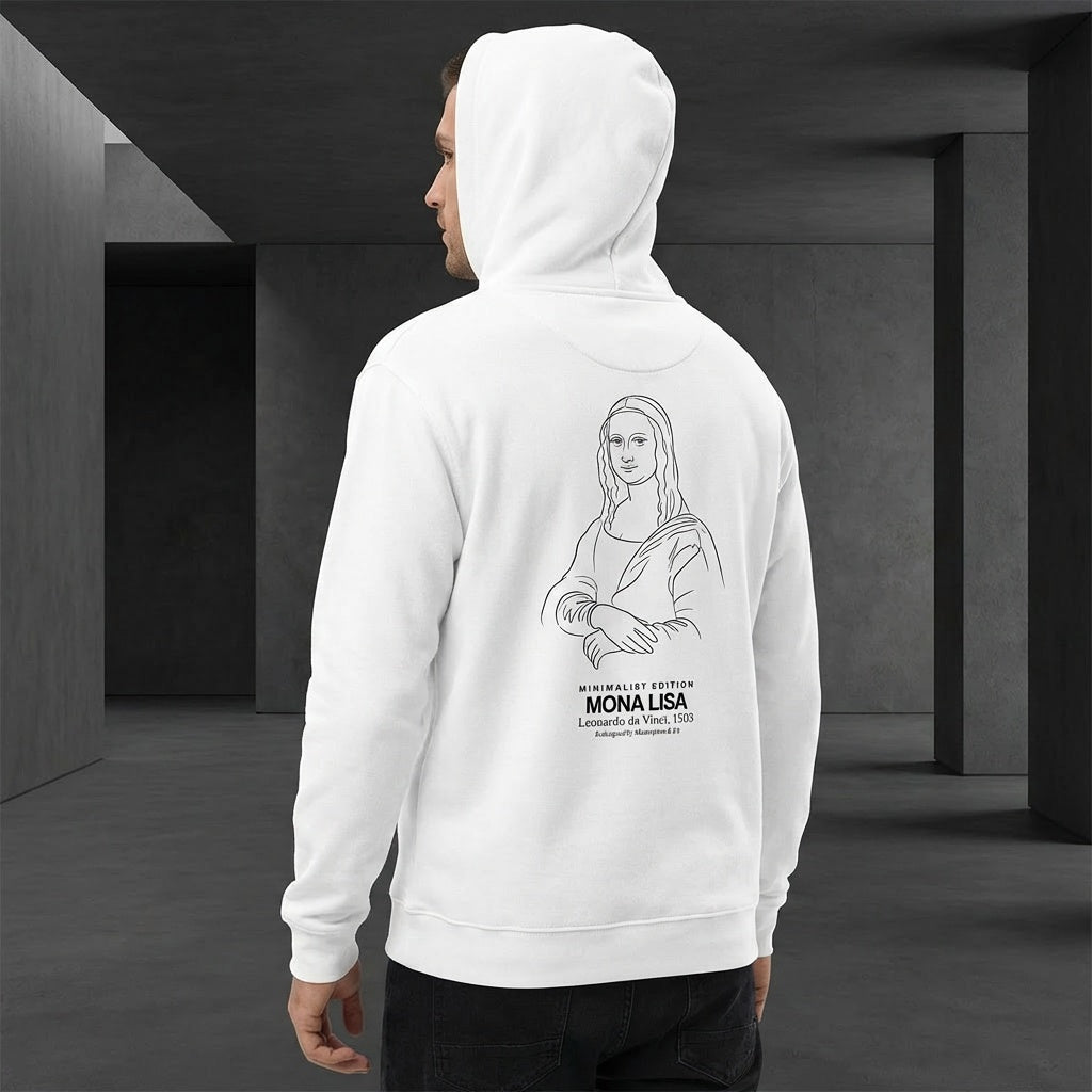 Mona Lisa Hoodie - MINIMALIST EDITION