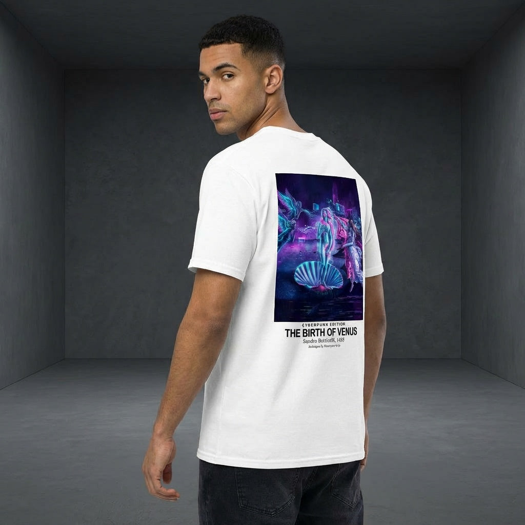 The Birth of Venus T-Shirt - CYBERPUNK EDITION-4