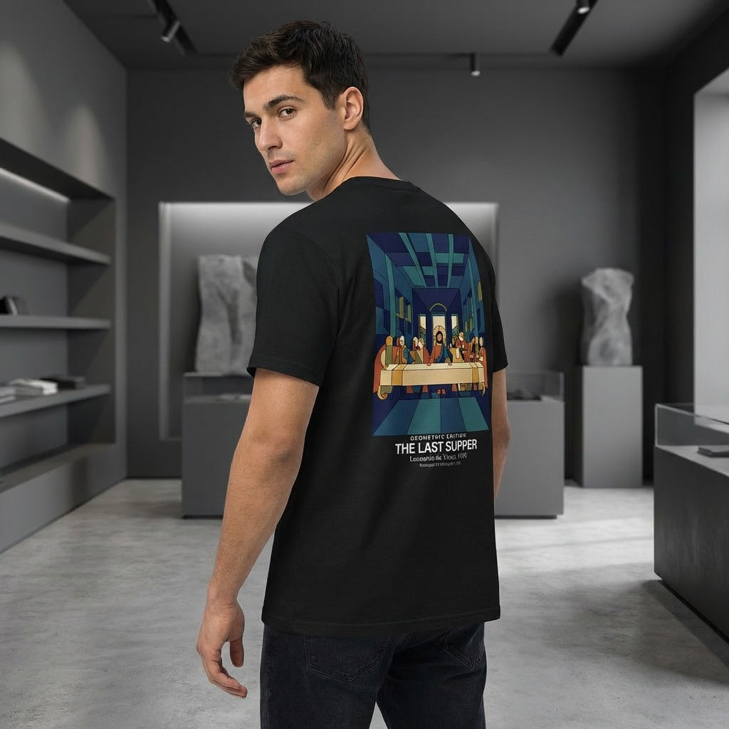 The Last Supper T-Shirt - GEOMETRIC EDITION-3