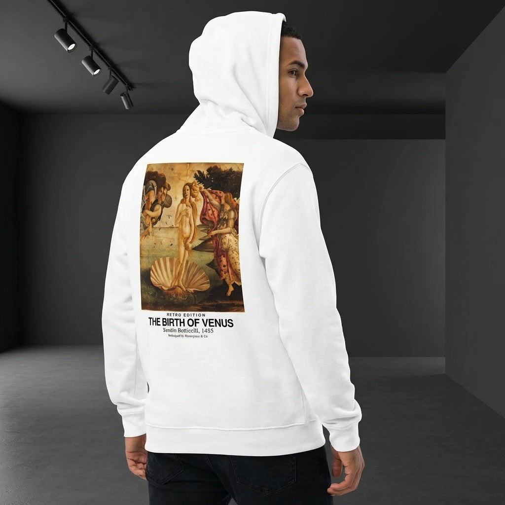 The Birth of Venus Hoodie - RETRO EDITION-3