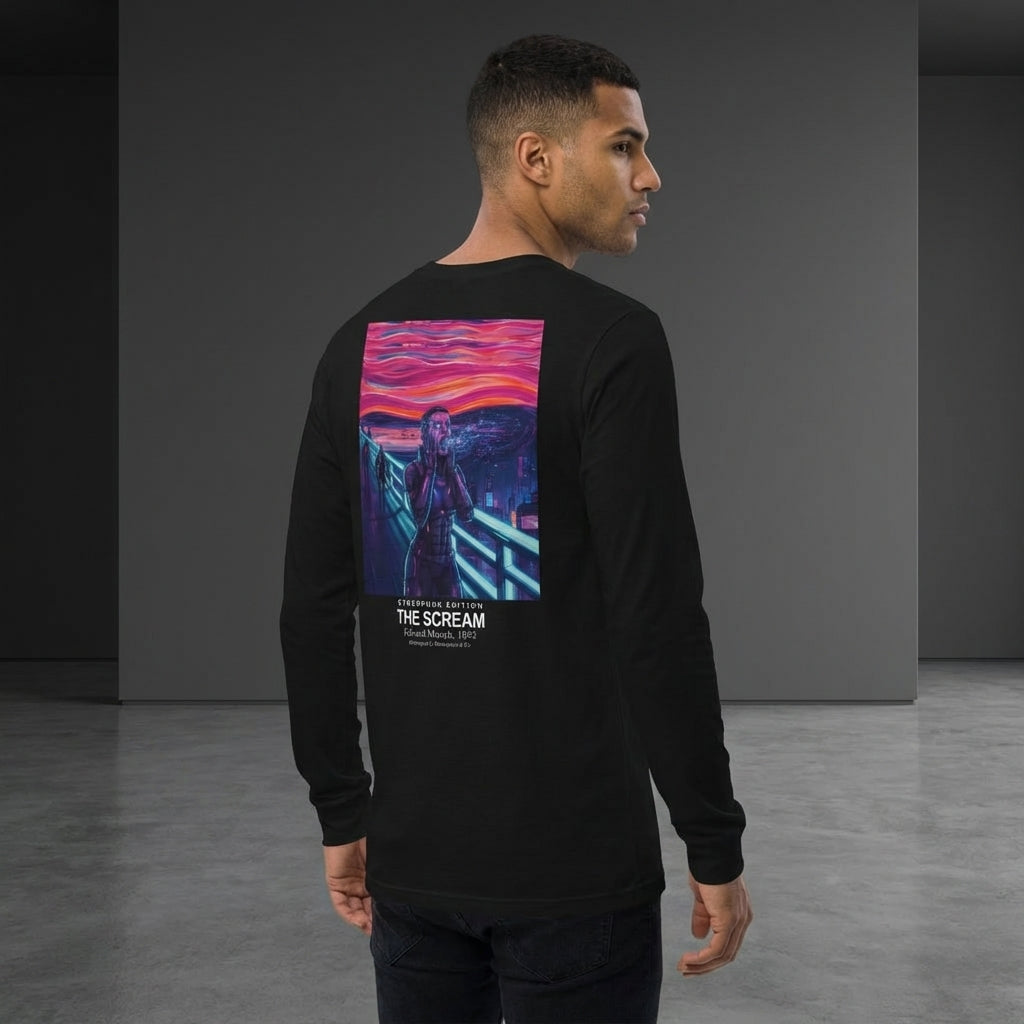 The Scream Sweater - CYBERPUNK EDITION