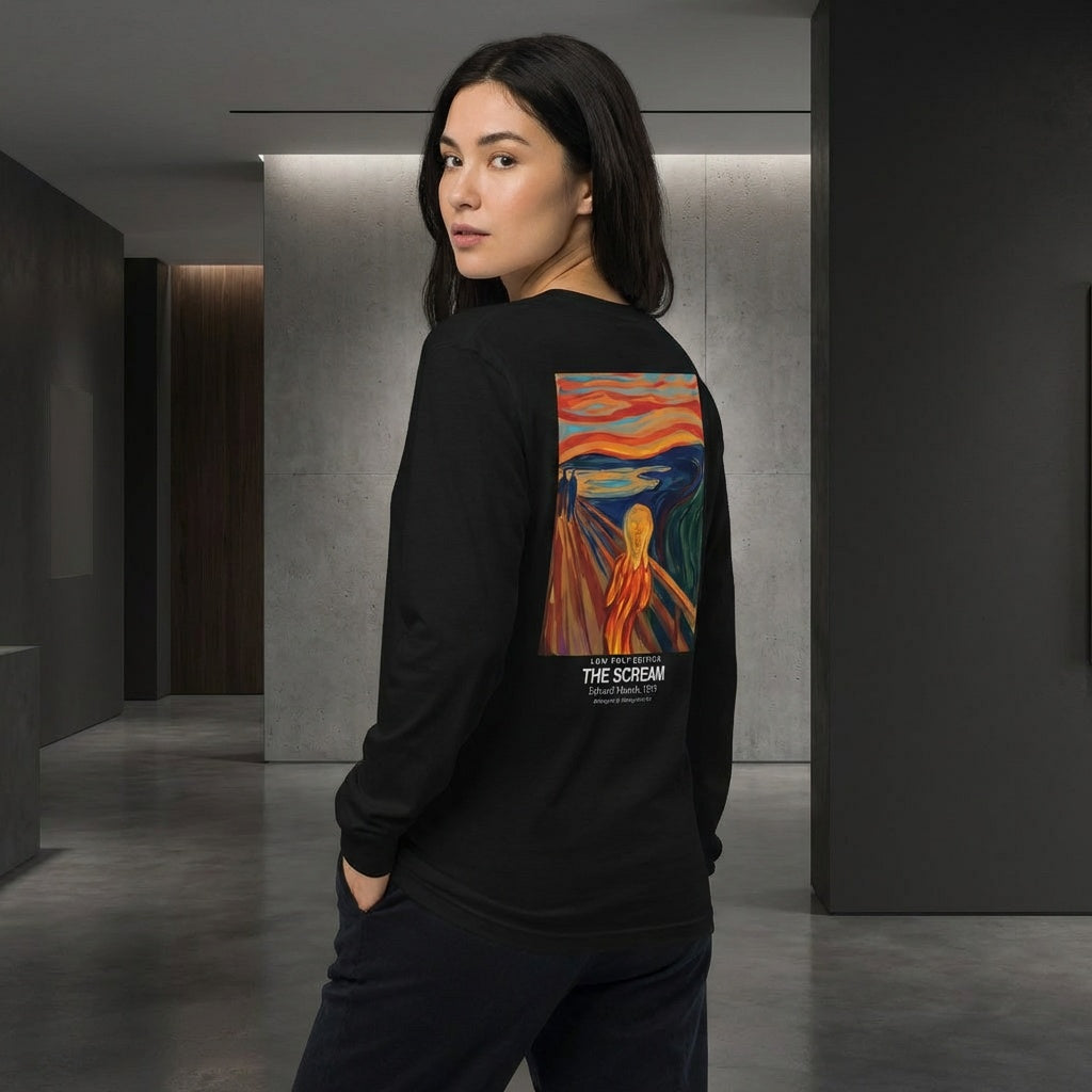 The Scream Sweater - LOW POLY EDITION