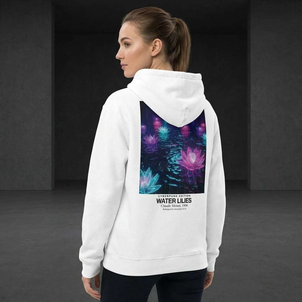 Water Lilies Hoodie - CYBERPUNK EDITION-4