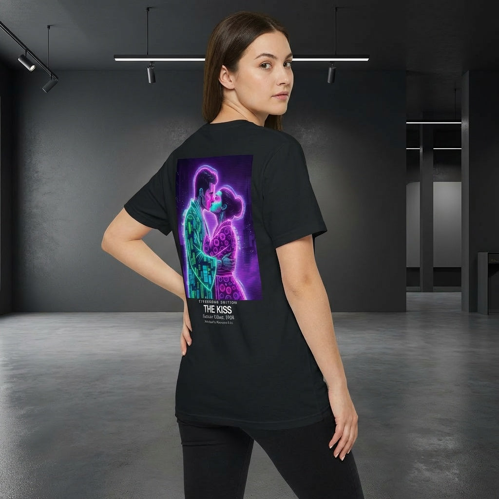 The Kiss T-Shirt - CYBERPUNK EDITION-2
