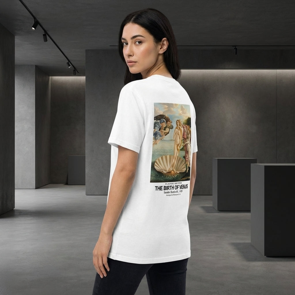 The Birth of Venus T-Shirt - CLASSIC EDITION-2