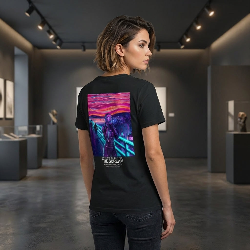The Scream T-Shirt - CYBERPUNK EDITION