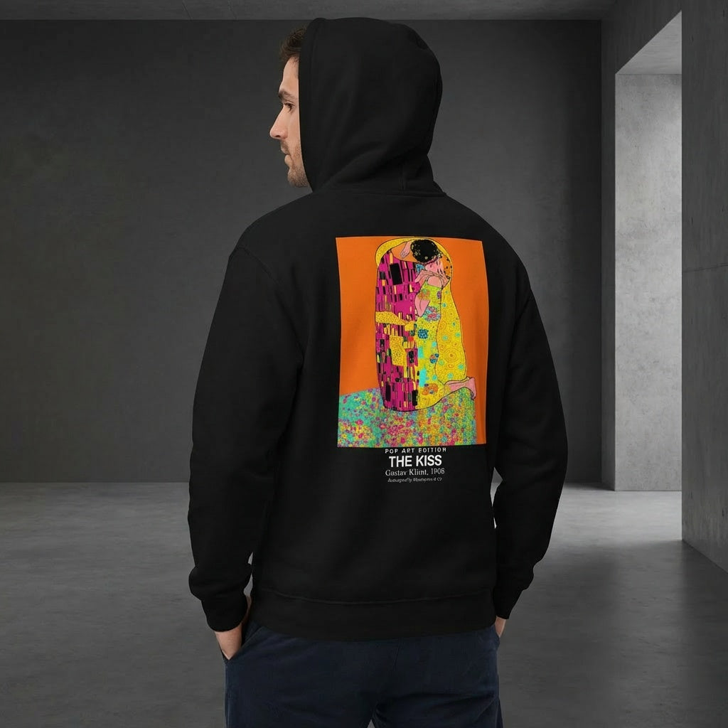 The Kiss Hoodie - POP ART EDITION-3