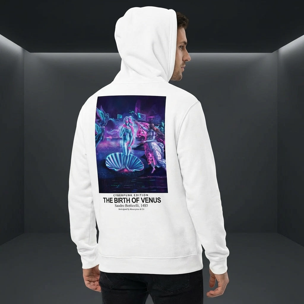 The Birth of Venus Hoodie - CYBERPUNK EDITION-3
