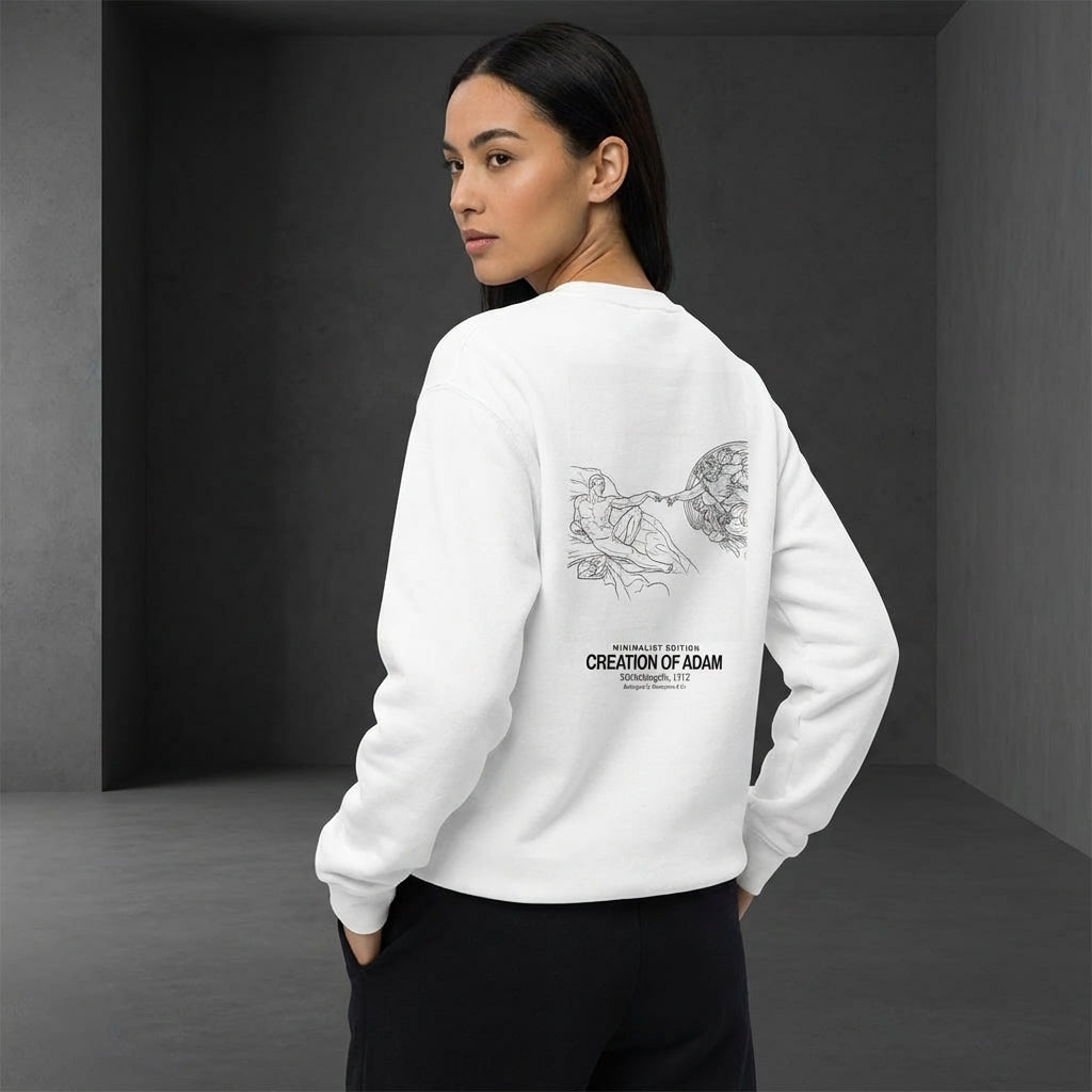 Creation of Adam Sweater - MINIMALIST EDITION