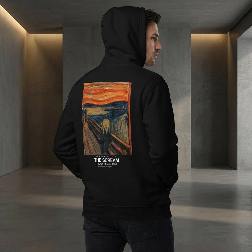 The Scream Hoodie - CLASSIC EDITION