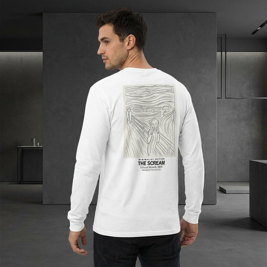 The Scream Sweater - MINIMALIST EDITION