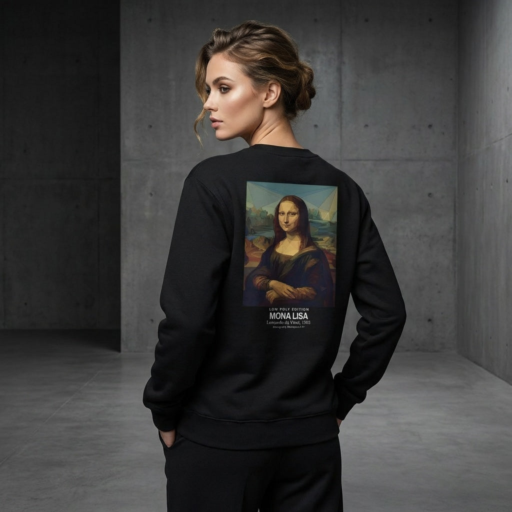 Mona Lisa Sweater - LOW POLY EDITION
