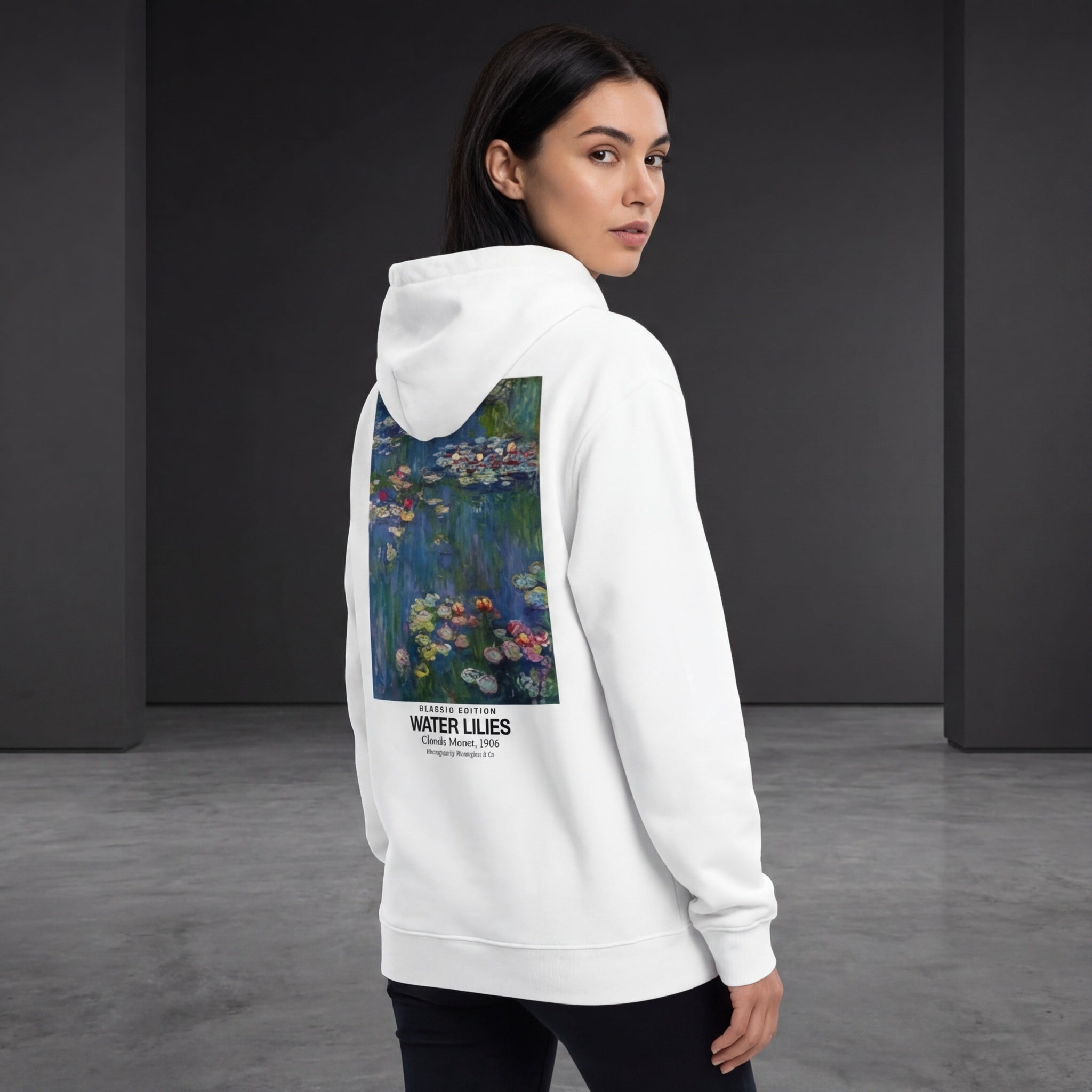 Water Lilies Hoodie - CLASSIC EDITION-2