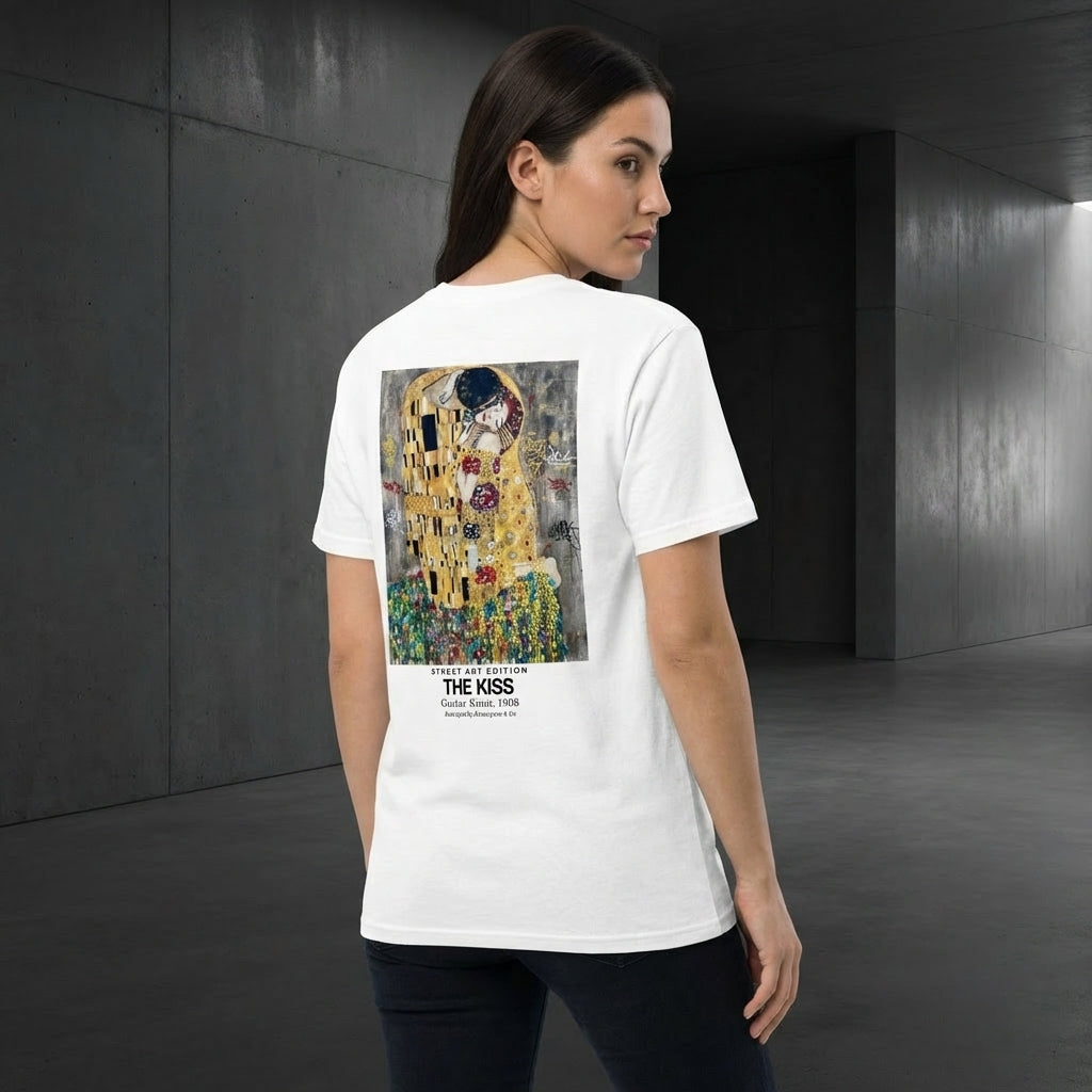 The Kiss T-Shirt - STREET ART EDITION-4