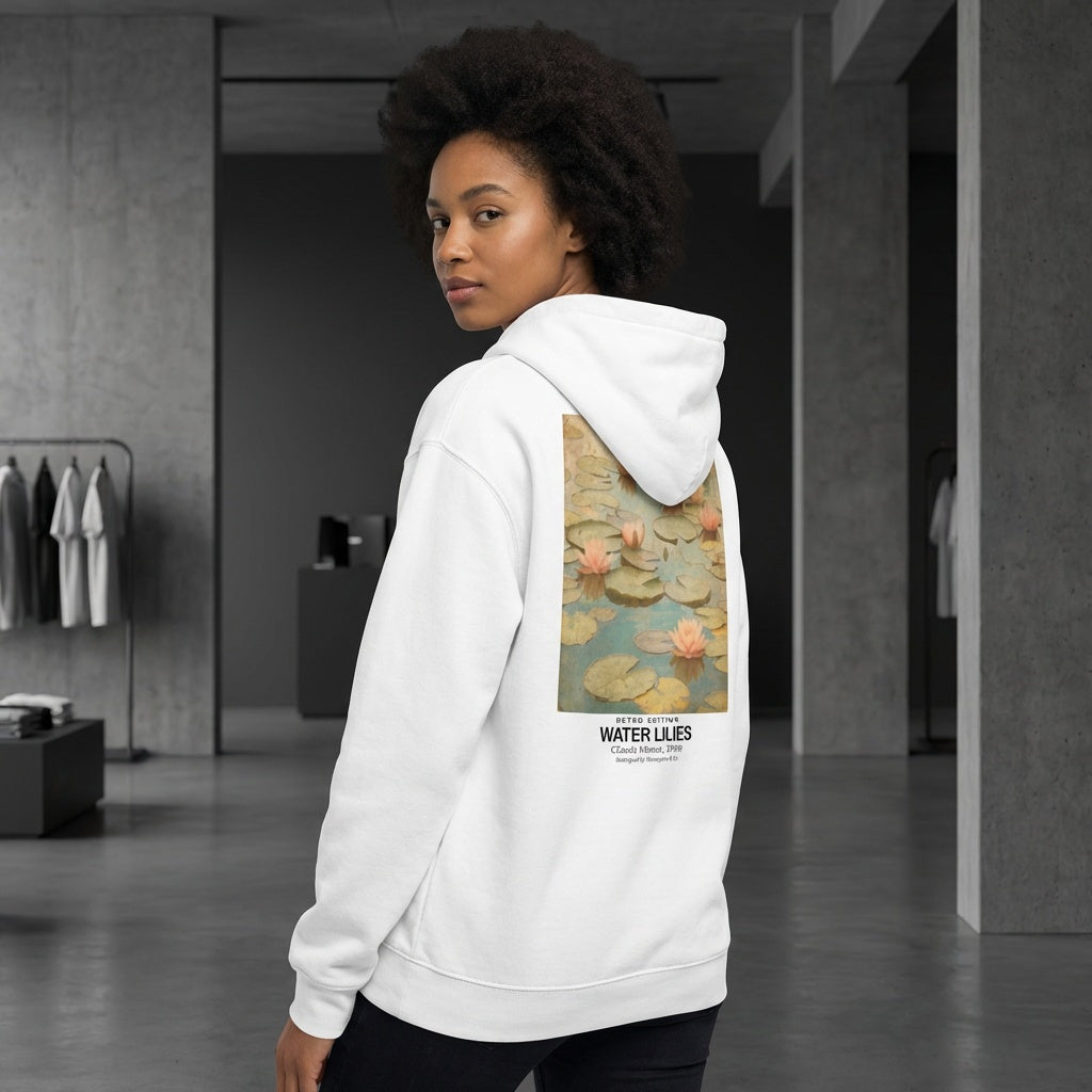 Water Lilies Hoodie - RETRO EDITION-4