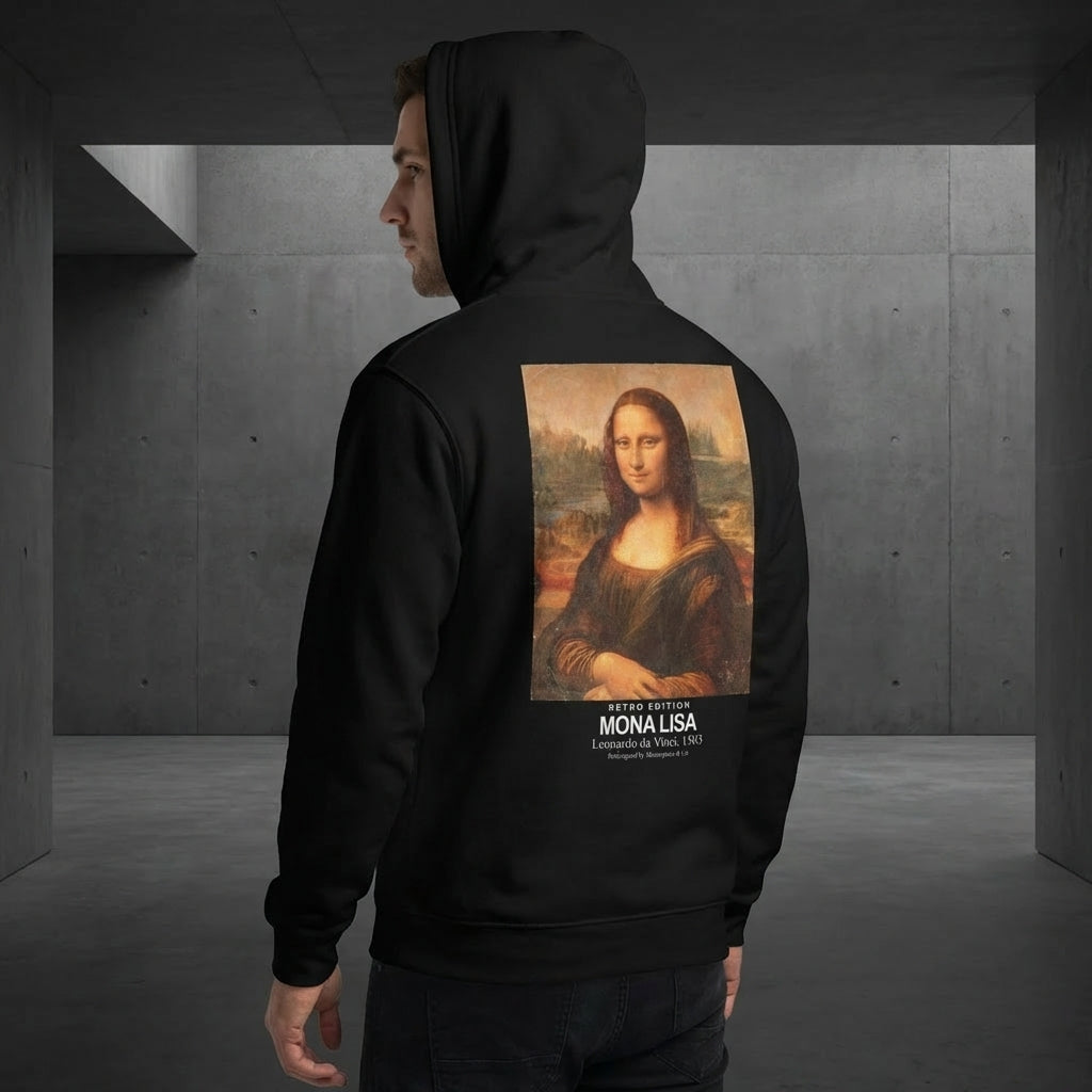 Mona Lisa Hoodie - RETRO EDITION