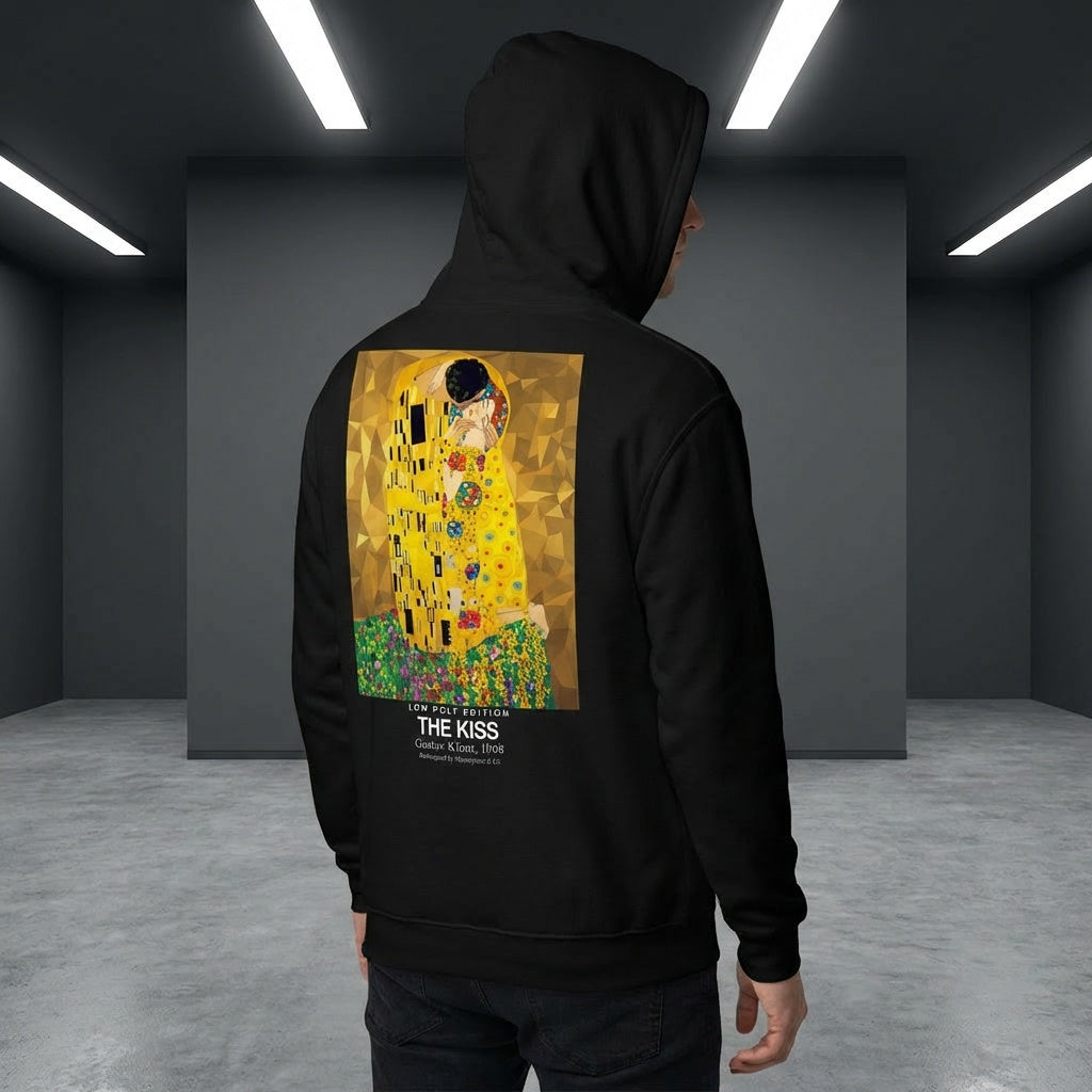 The Kiss Hoodie - LOW POLY EDITION-3