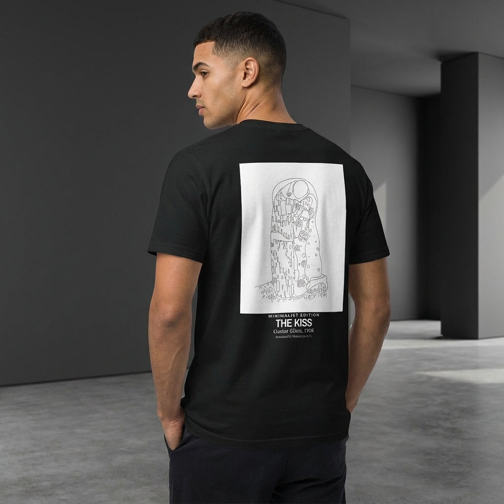The Kiss T-Shirt - MINIMALIST EDITION-4