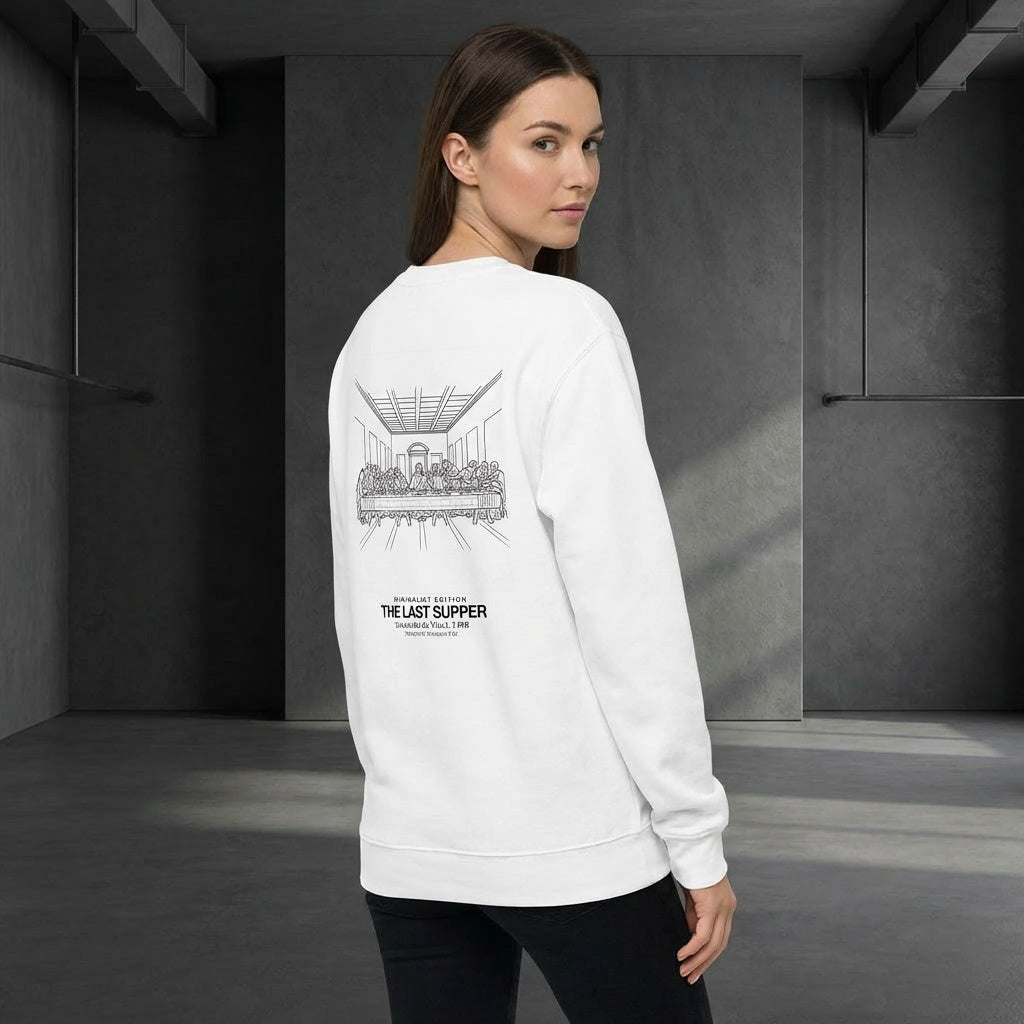 The Last Supper Sweater - MINIMALIST EDITION
