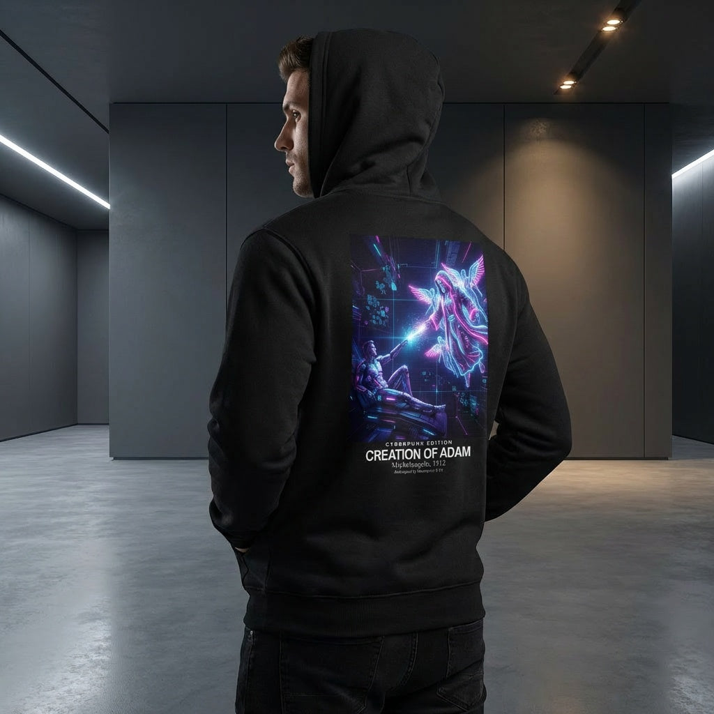Creation of Adam Hoodie - CYBERPUNK EDITION