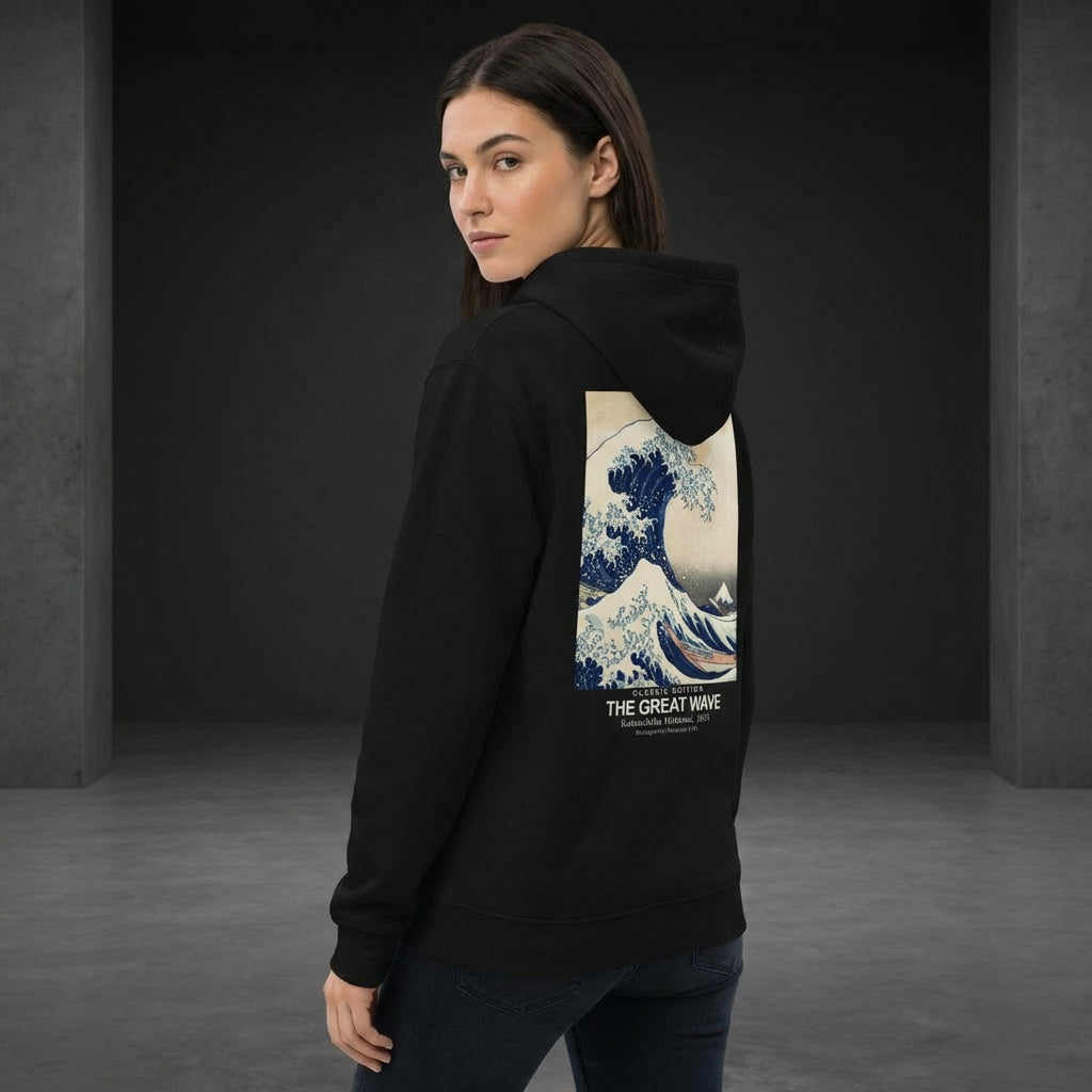 The Great Wave Hoodie - CLASSIC EDITION-2