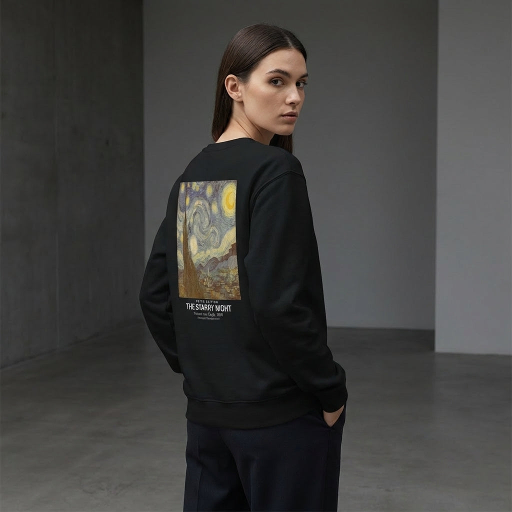 The Starry Night Sweater - RETRO EDITION-3