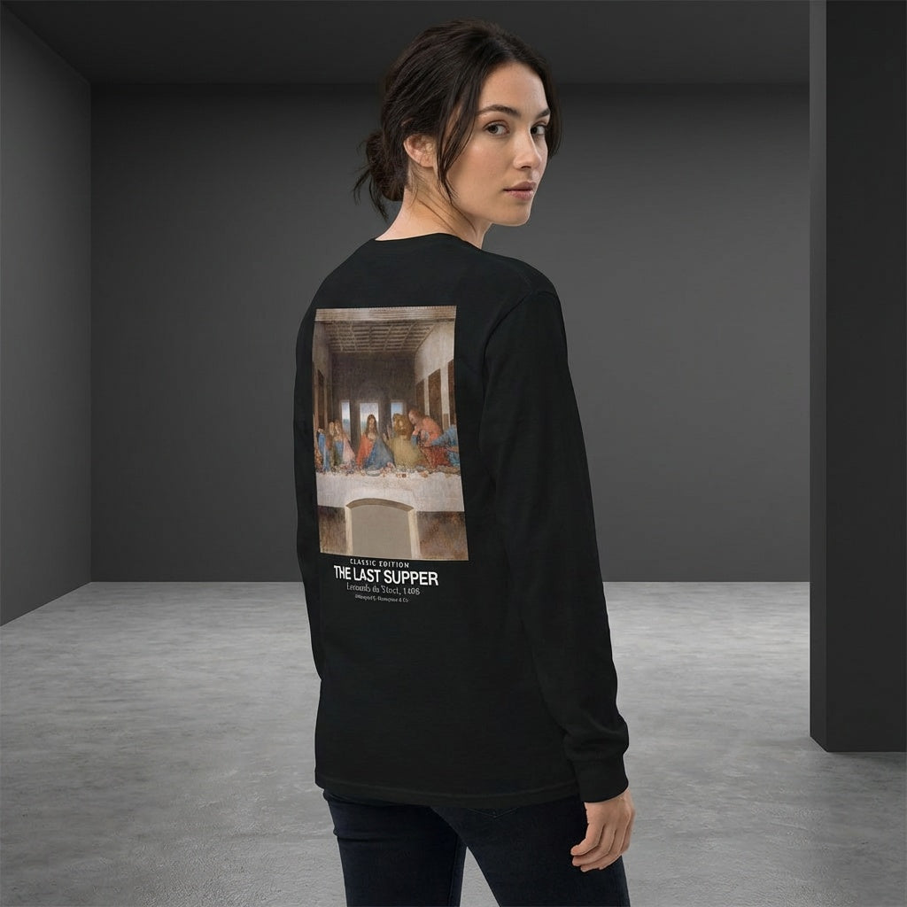 The Last Supper Longsleeve T-Shirt - CLASSIC EDITION