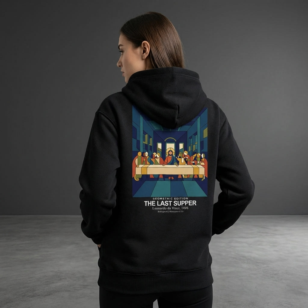 The Last Supper Hoodie - GEOMETRIC EDITION-2
