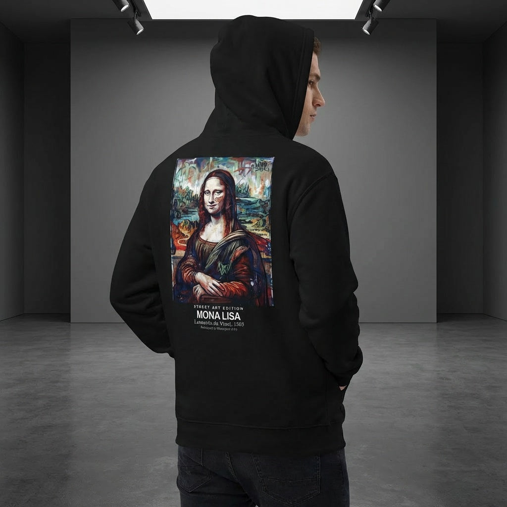 Mona Lisa Hoodie - STREET ART EDITION