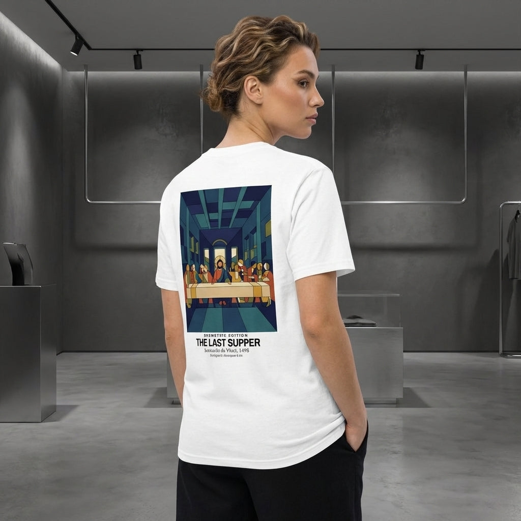 The Last Supper T-Shirt - GEOMETRIC EDITION-2