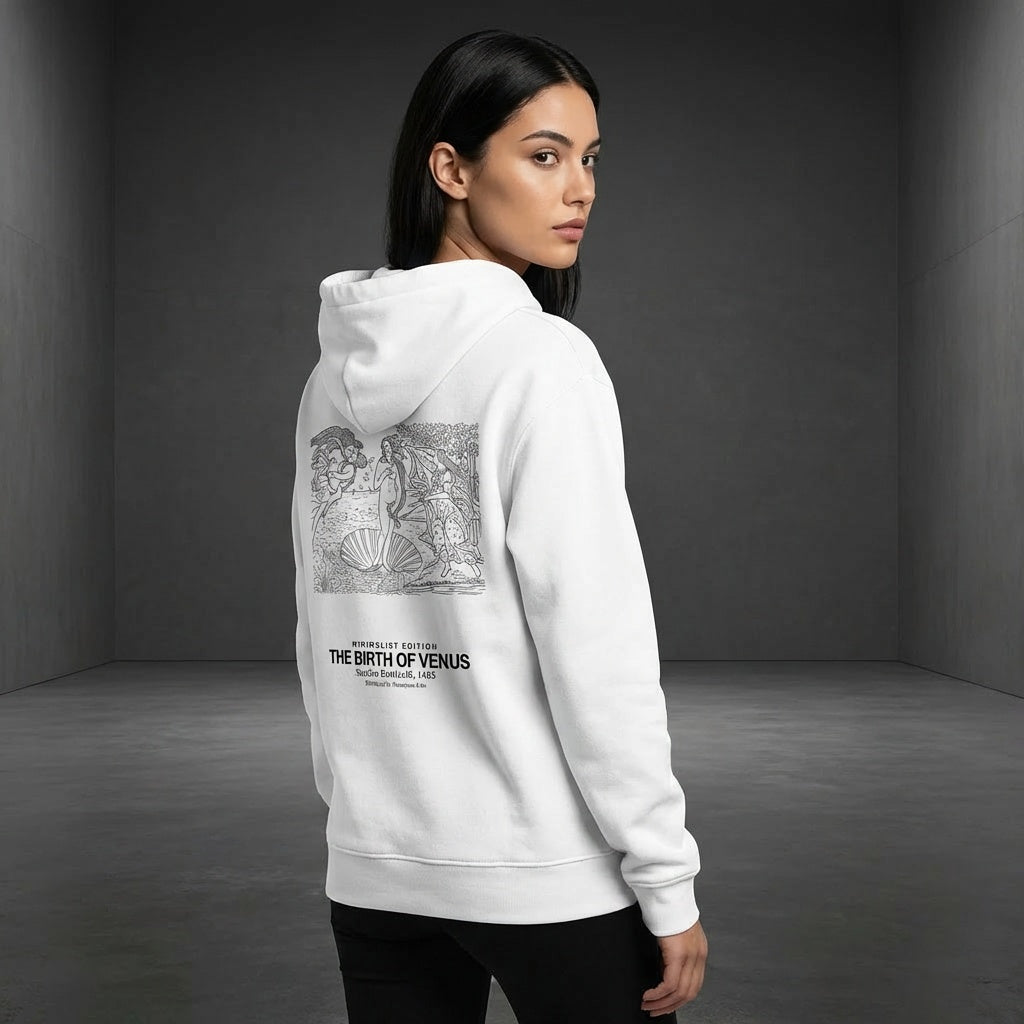 The Birth of Venus Hoodie - MINIMALIST EDITION-2