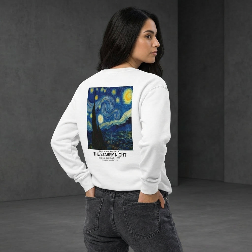 The Starry Night Sweater - LOW POLY EDITION
